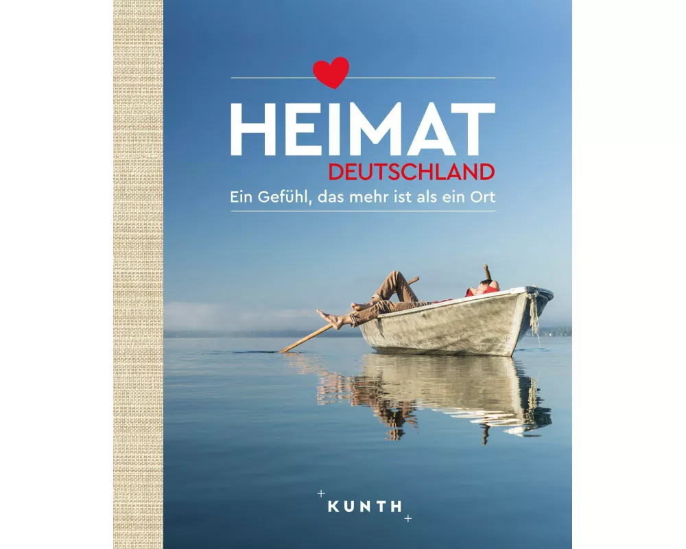 KUNTH Bildband Heimat Deutschland