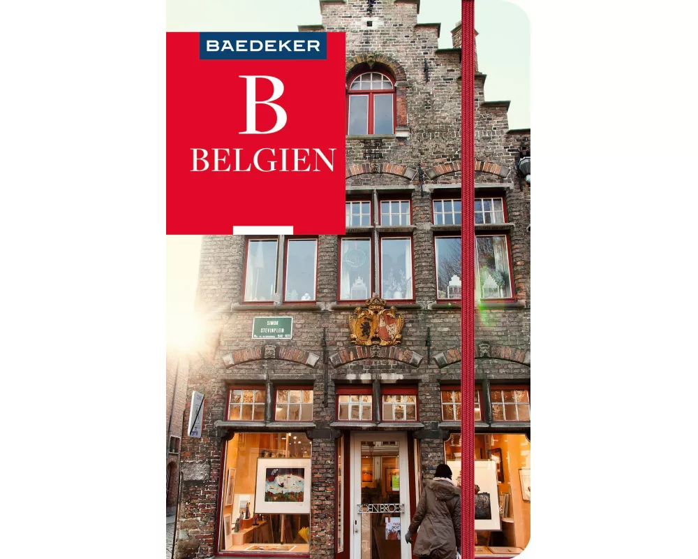 Baedeker Reiseführer Belgien