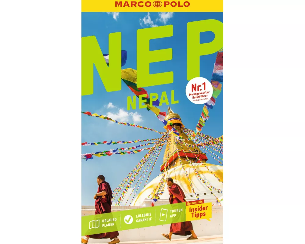 MARCO POLO Reiseführer Nepal