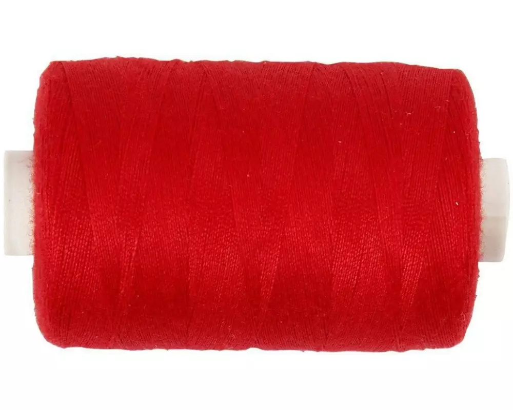 Creativ Company Näh- und Stickgarn 1000 m Rot
