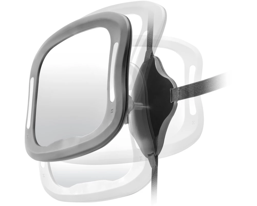 reer LED Auto-Sicherheitsspiegel BabyView