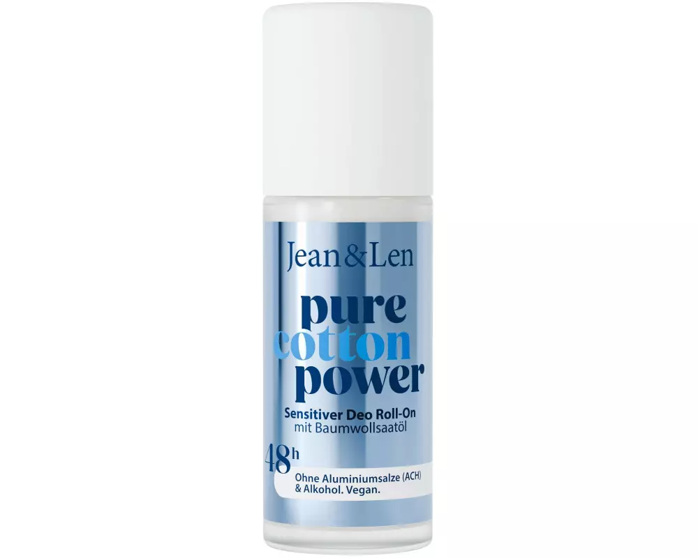 Jean & Len Deo Roll-on Pure Cotton Power 50 ml