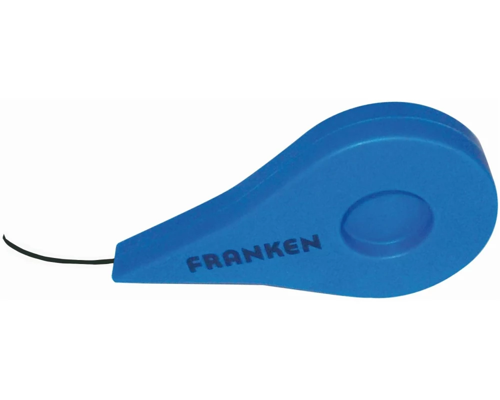 Franken Einteilungsband 3 mm x 10 m, Schwarz