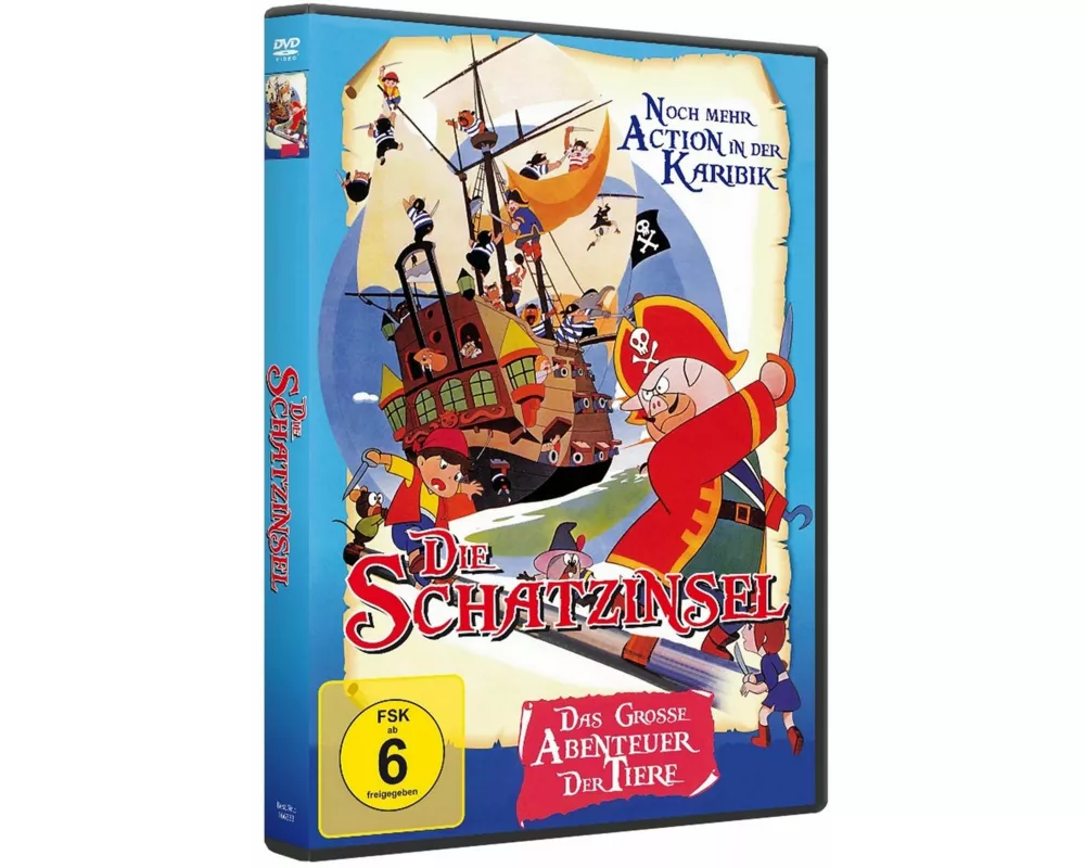 Schatzinsel - Das Grosse Abenteuer der Tiere - 197