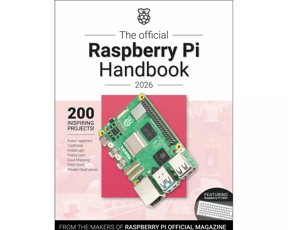 The Official Raspberry Pi Handbook 2026