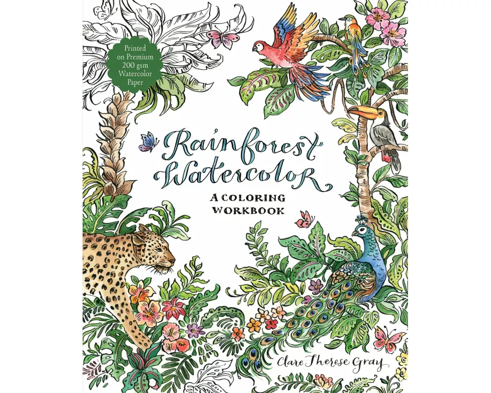 Rainforest Watercolor