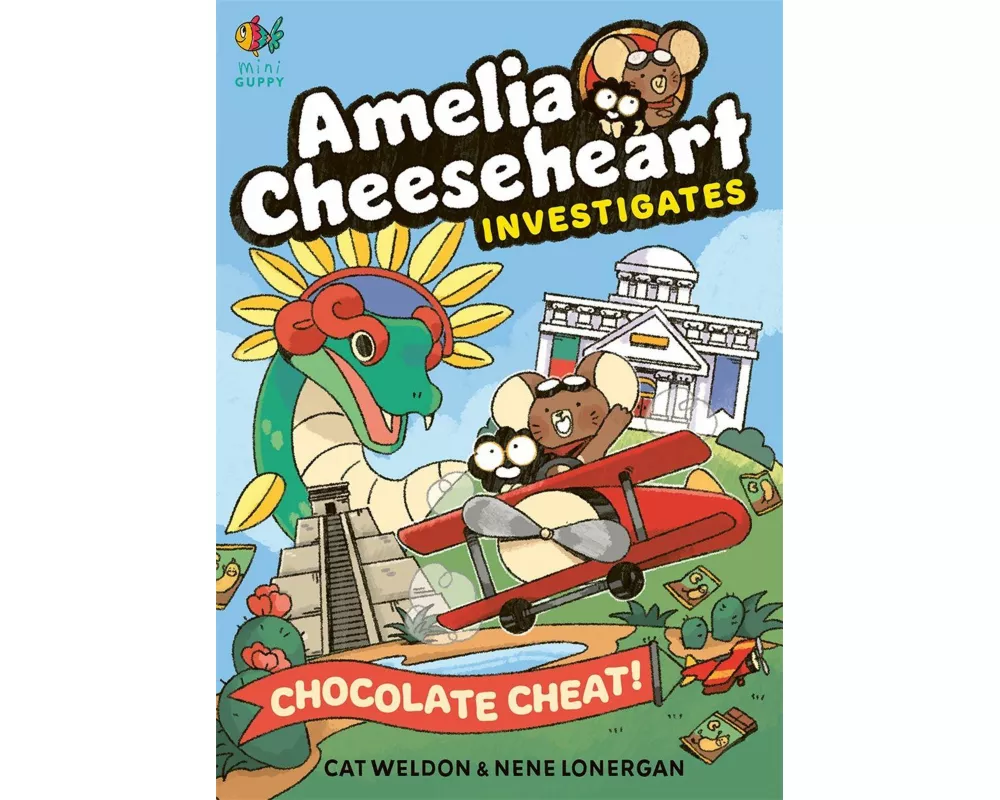 Amelia Cheeseheart Investigates: Chocolate Cheat