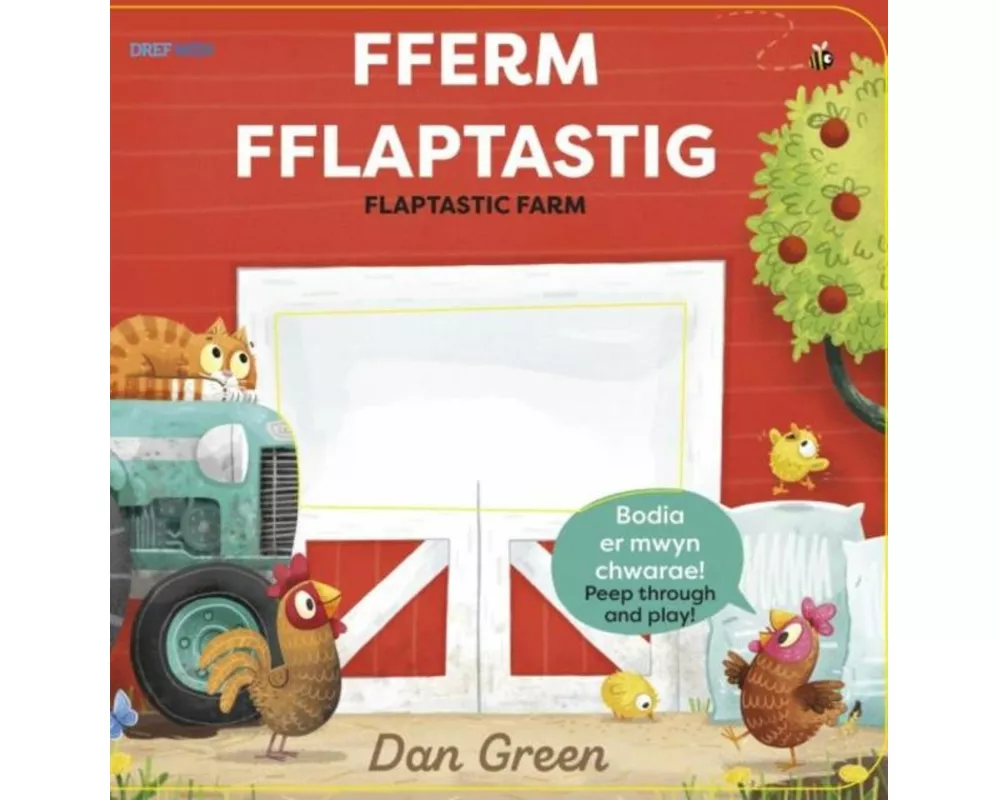 Fferm Fflaptastig / Flaptastic Farm