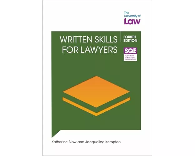 SQE2 - Written Skills for Lawyers 4e