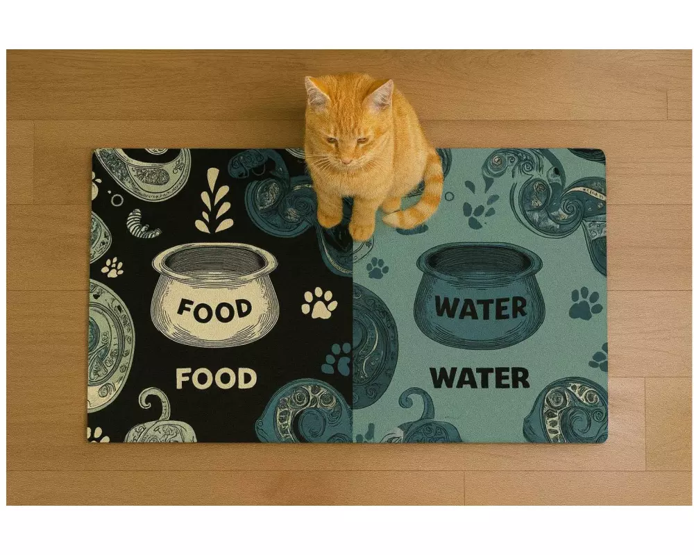 Paws & Whiskers Napfunterlage Paspet2