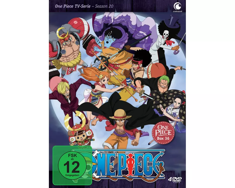 One Piece - TV-Serie - Box 36 (Episoden 1.026 - 1.050) [DVDs]