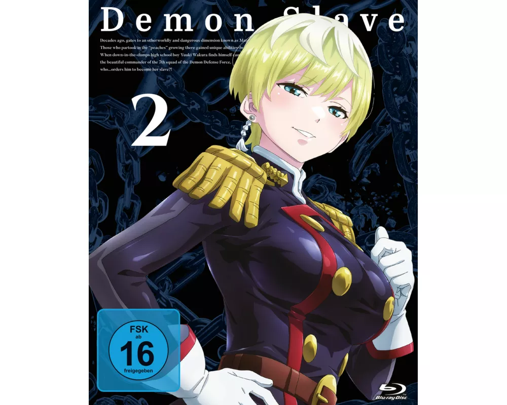 Demon Slave - The Chained Soldier - Vol.2 - Blu-ray
