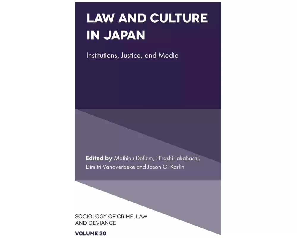 Law and Culture in Japan