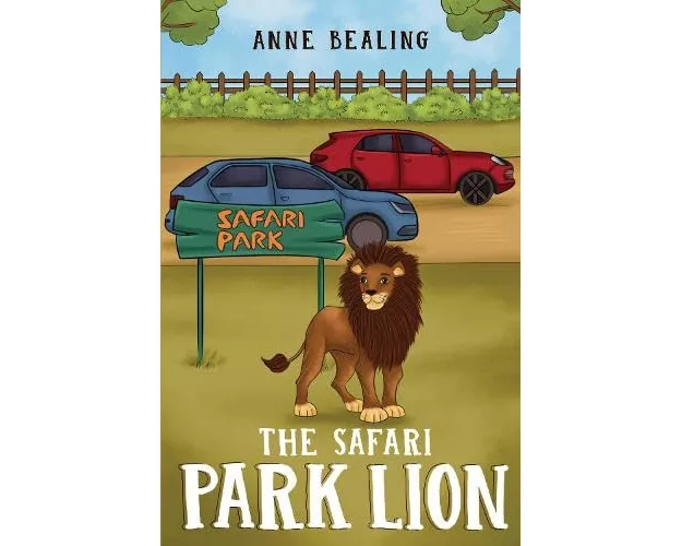 The Safari Park Lion