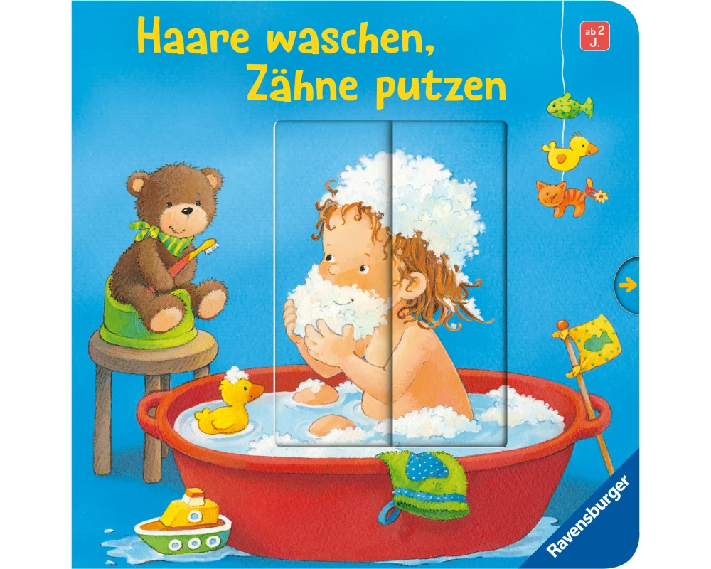 Haare waschen, Zähne putzen