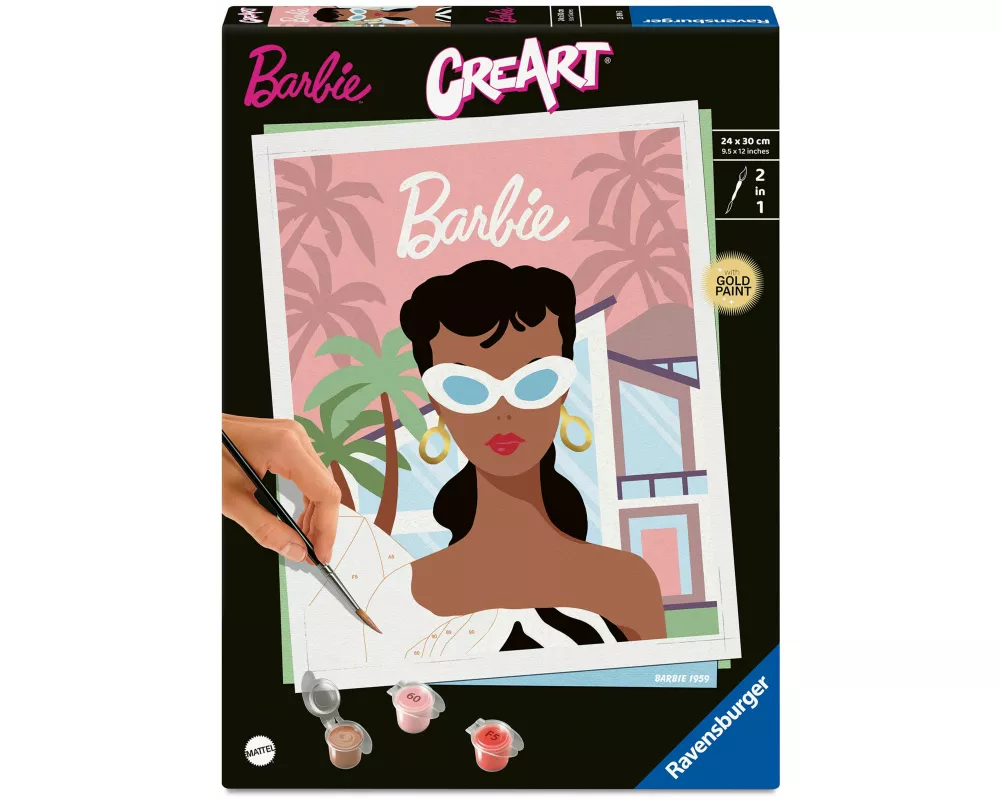 CreArt Adults Trend Barbie 1959