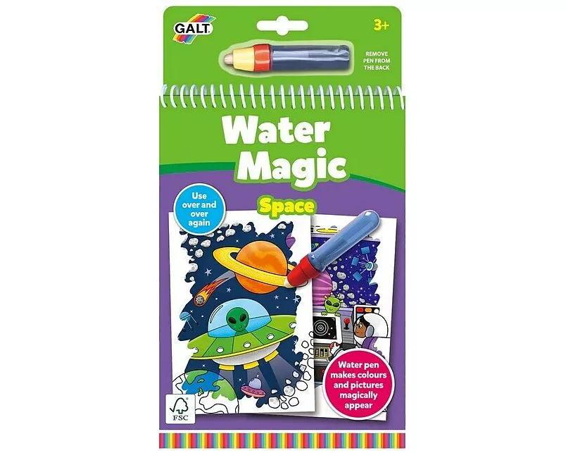 Water Magic Weltraum