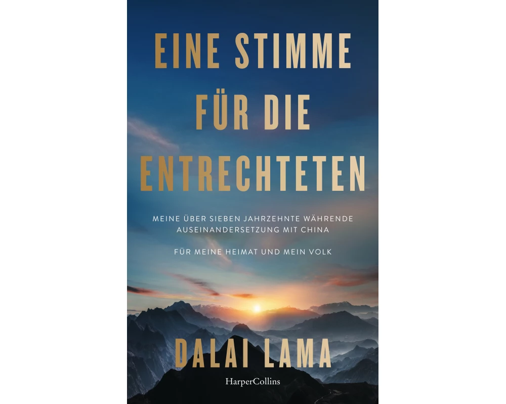 Eine Stimme für die Entrechteten. Meine über sieben Jahrzehnte währende Auseinandersetzung mit China | Für meine Heimat und mein Volk