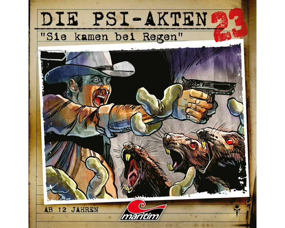Die PSI-Akten 23: Sie Kamen Bei Regen