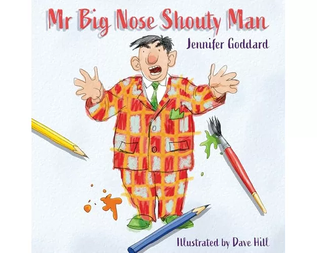 Mr Big Nose Shouty Man
