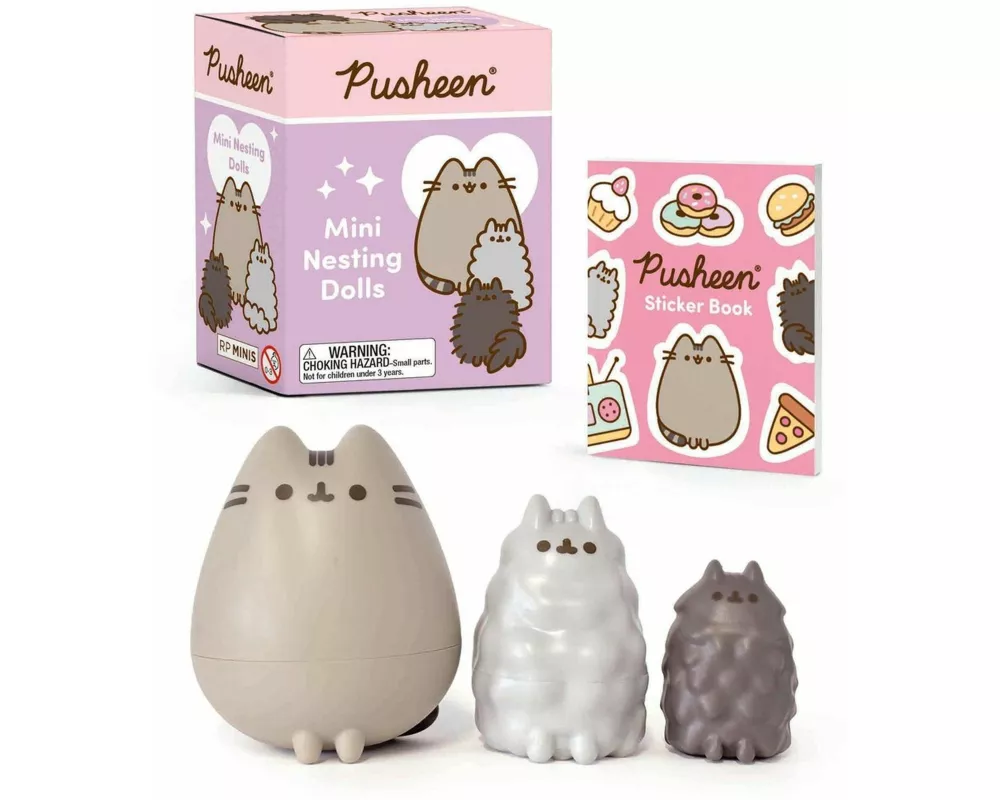Pusheen Mini Nesting Dolls