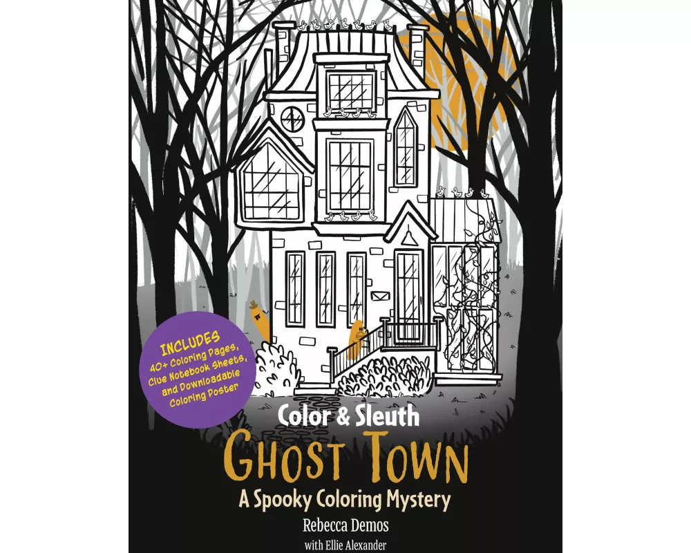 Color & Sleuth: Ghost Town