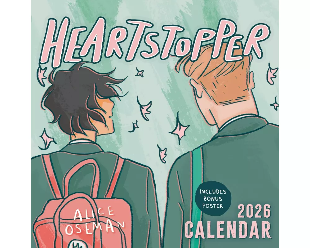 The Heartstopper 2026 Calendar