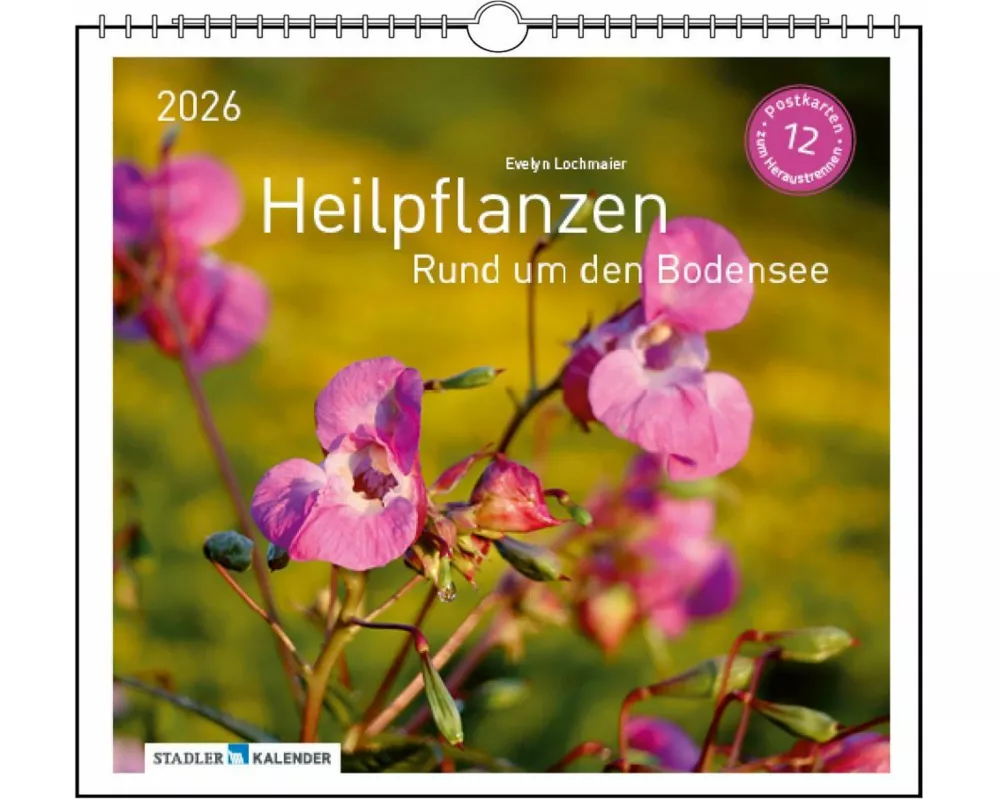 Heilpfanzen rund um den Bodensee 2026