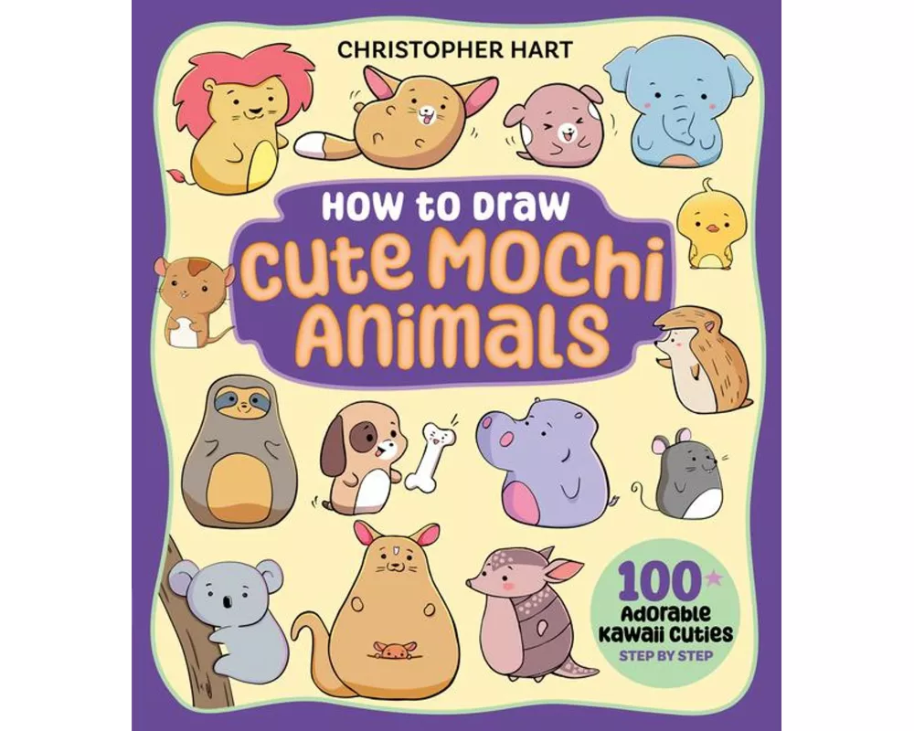 How to Draw Cute Mochi Animals