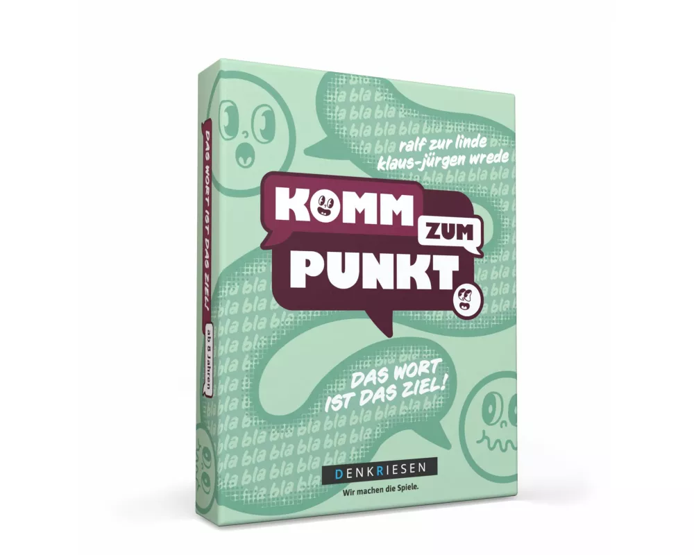 DENKRIESEN - Komm zum Punkt. - "Das Wort ist das Ziel!"