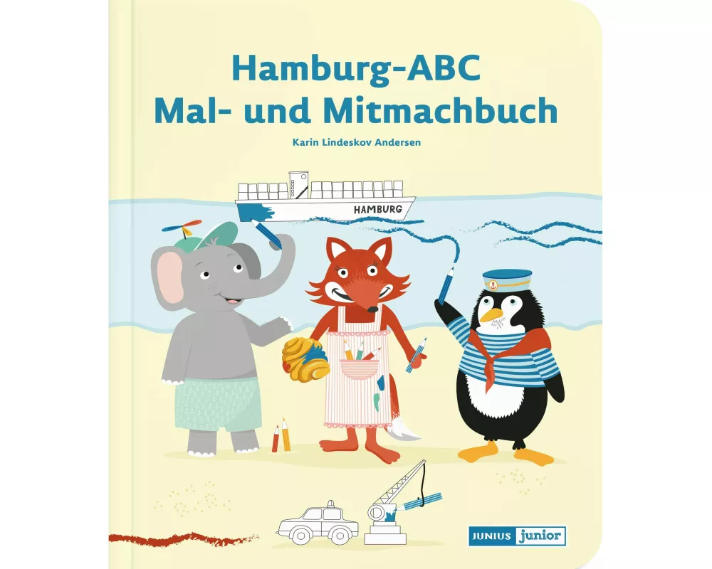 Hamburg-ABC: Mal- und Mitmachbuch