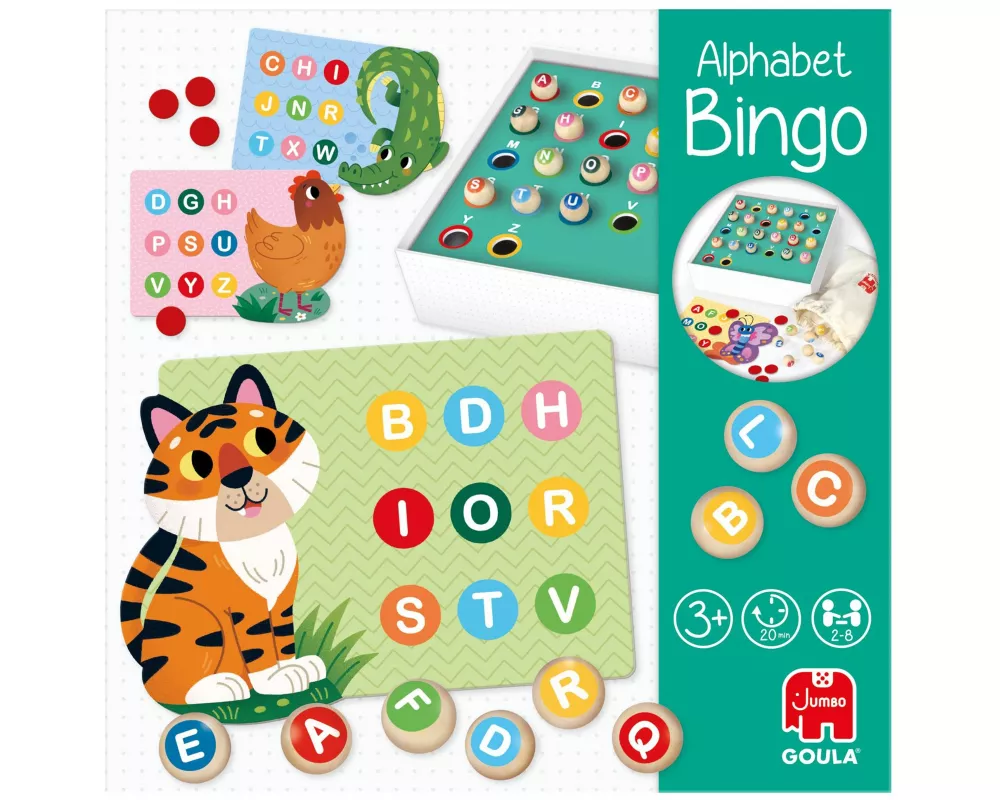 Alphabet-Bingo