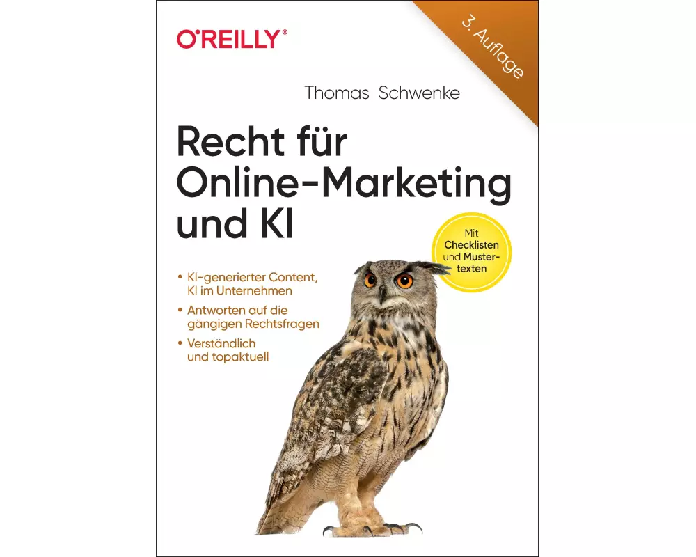 Recht für Online-Marketing und KI