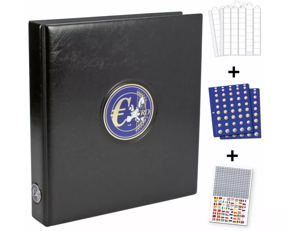 Premium Münzen Album "-Sätze Universal"