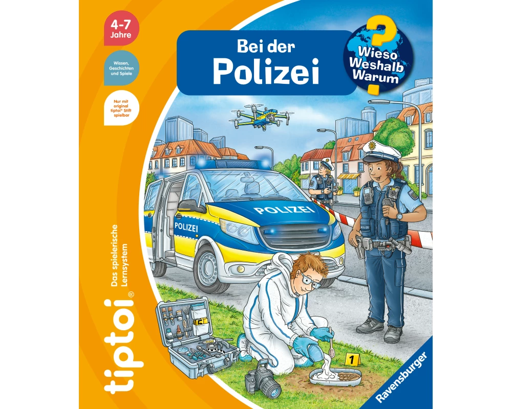 tiptoi Wieso? Weshalb? Warum? - Bei der Polizei