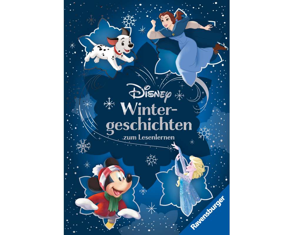 Disney - Wintergeschichten zum Lesenlernen