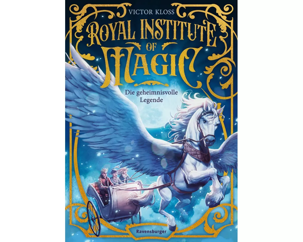 Royal Institute of Magic, Band 4 - Die geheimnisvolle Legende
