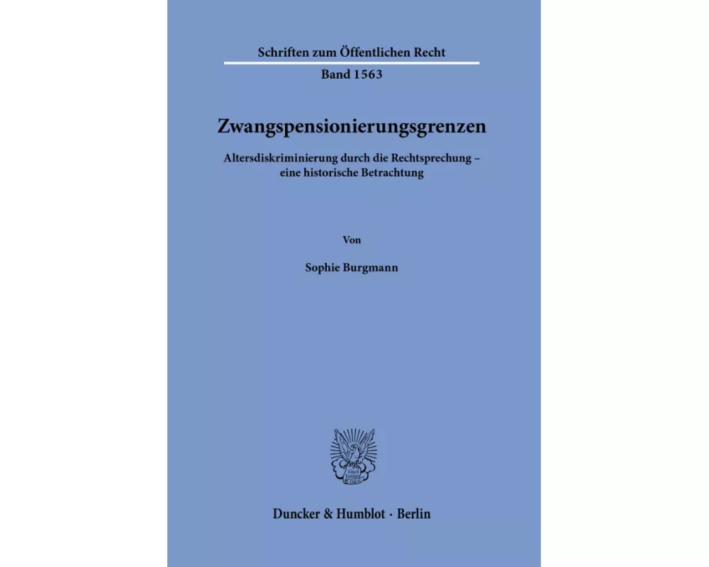 Zwangspensionierungsgrenzen