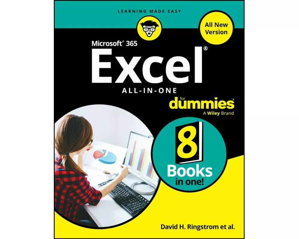 Microsoft 365 Excel All-in-One For Dummies