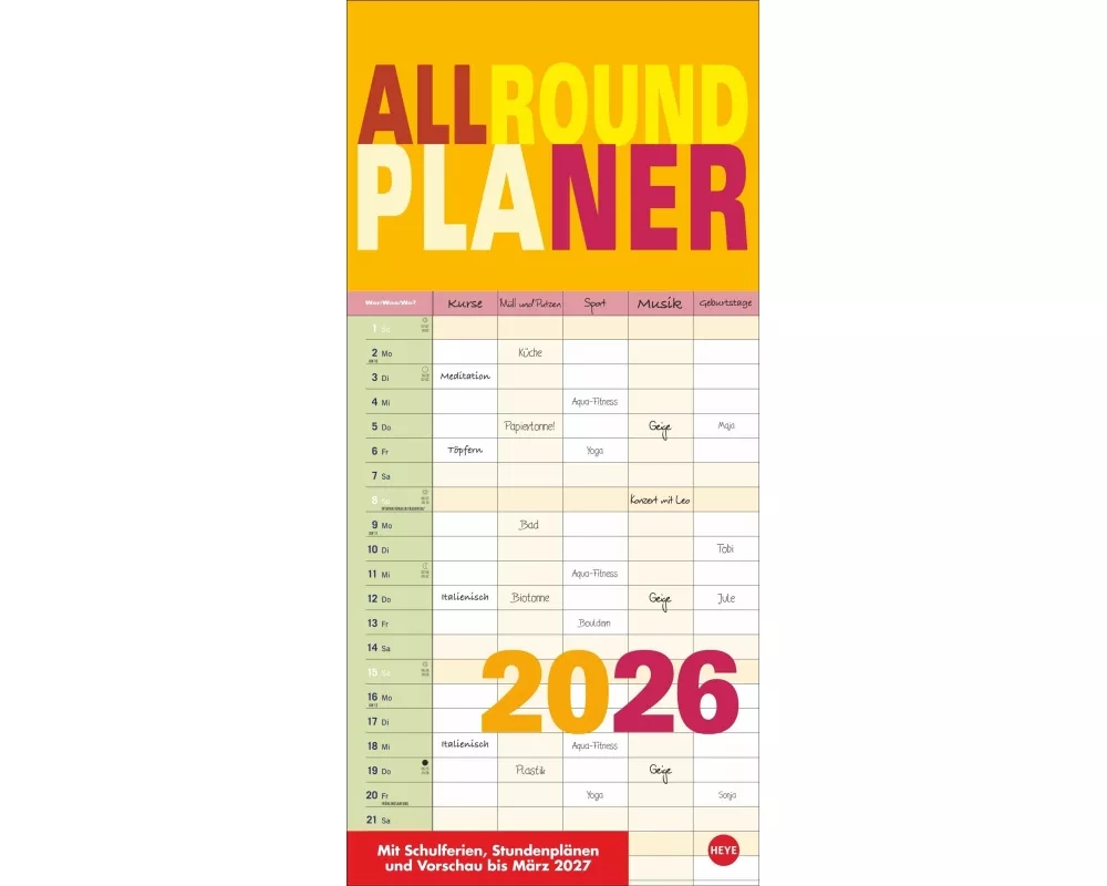 Allroundplaner 2026