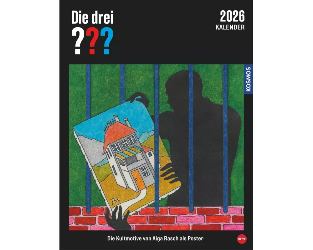 Die drei ??? Posterkalender 2026
