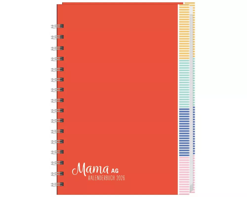 Mama AG Familienplaner Buch A5 2026