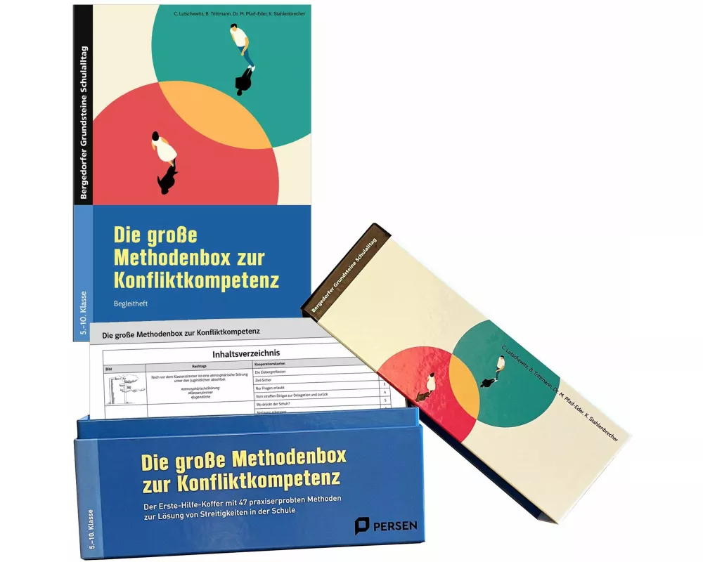 Die große Methodenbox zur Konfliktkompetenz