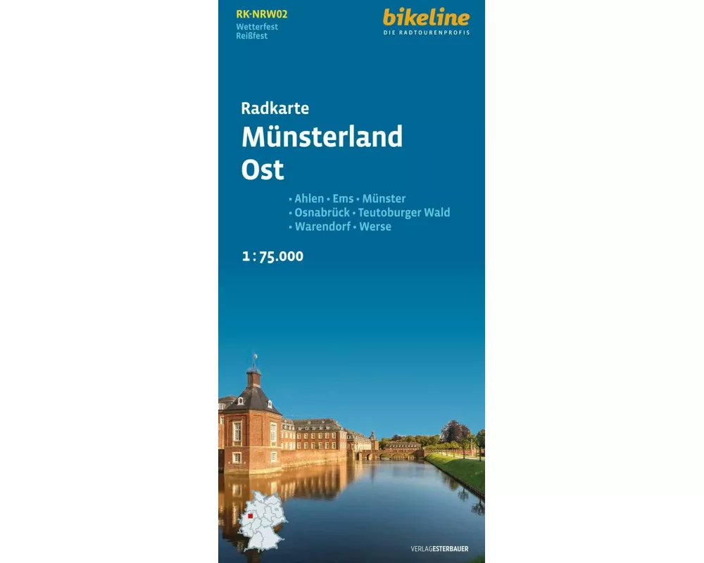Radkarte Münsterland Ost (RK-NRW02)