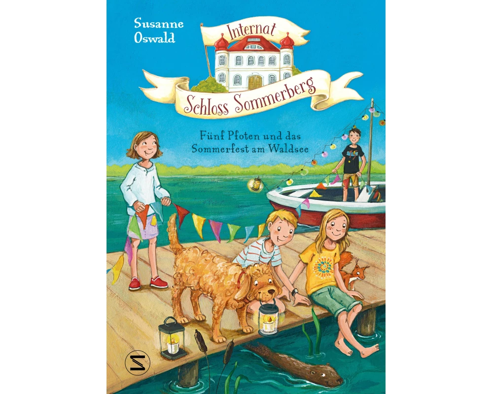 Internat Schloss Sommerberg – Fünf Pfoten und das Sommerfest am Waldsee