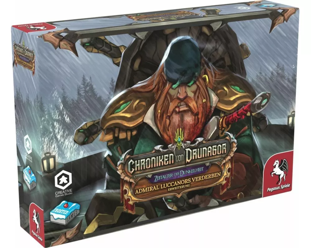 Chroniken von Drunagor: Admiral Luccanors Verderben [Erweiterung]
