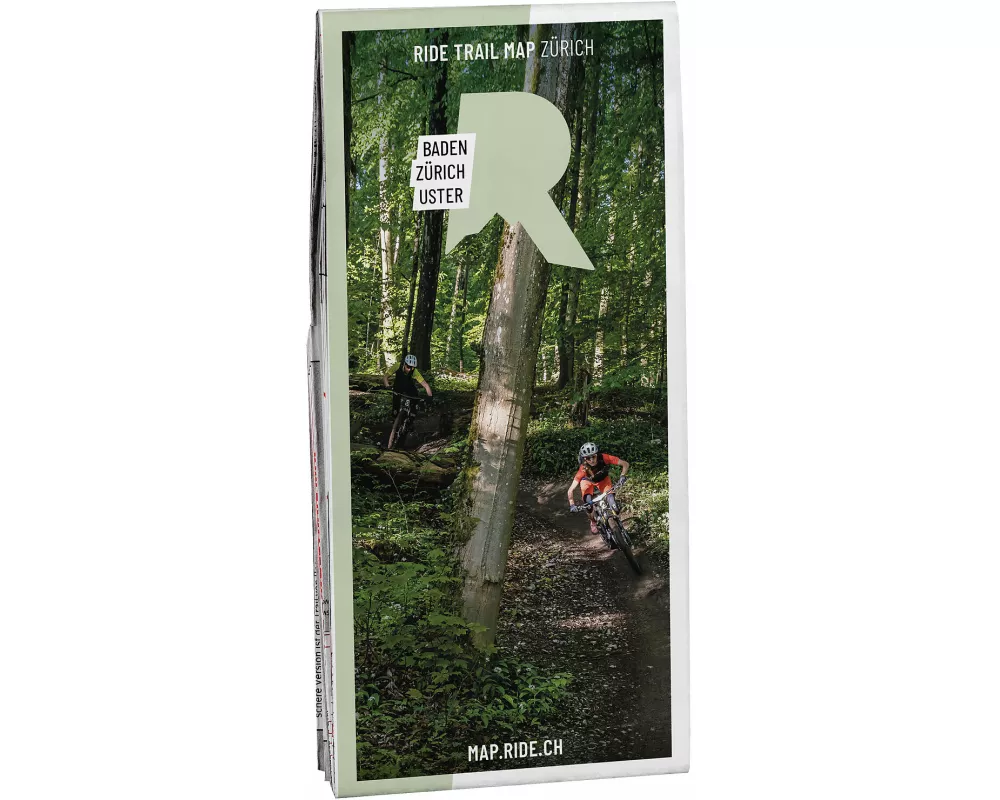 Ride Trail Map Zürich