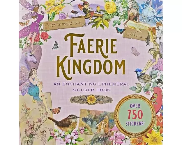 Faerie Kingdom Sticker Book (Over 750 Stickers)