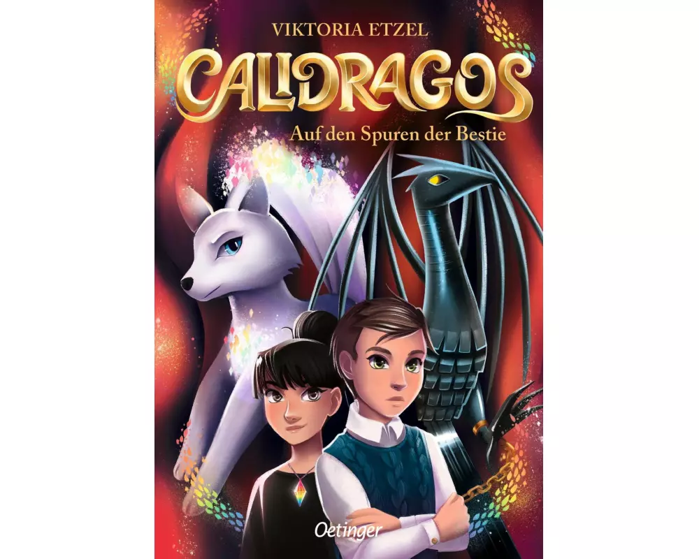 Calidragos 2. Auf den Spuren der Bestie