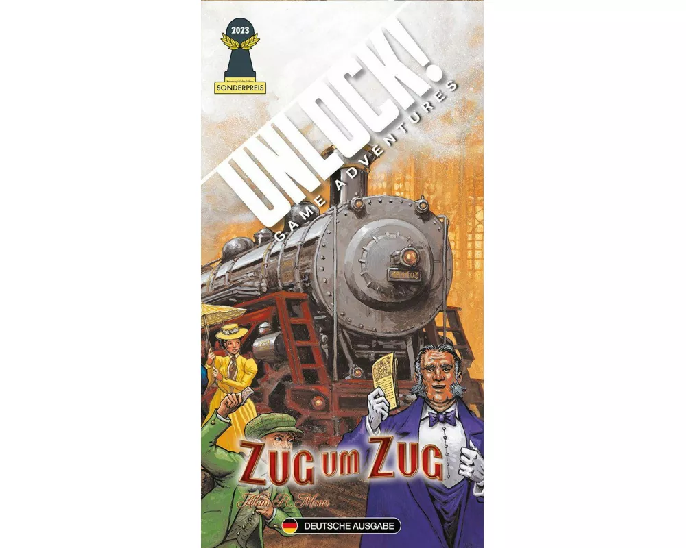 Unlock! Game Adventures: Zug um Zug